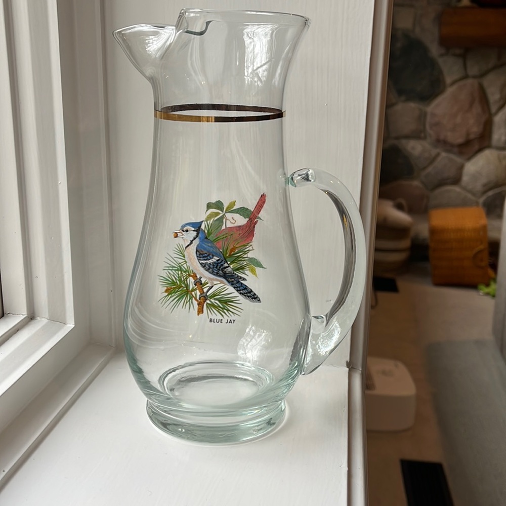 Weston MCM juice pitcher